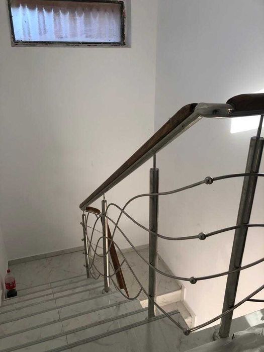 Balustrade de inox simplu