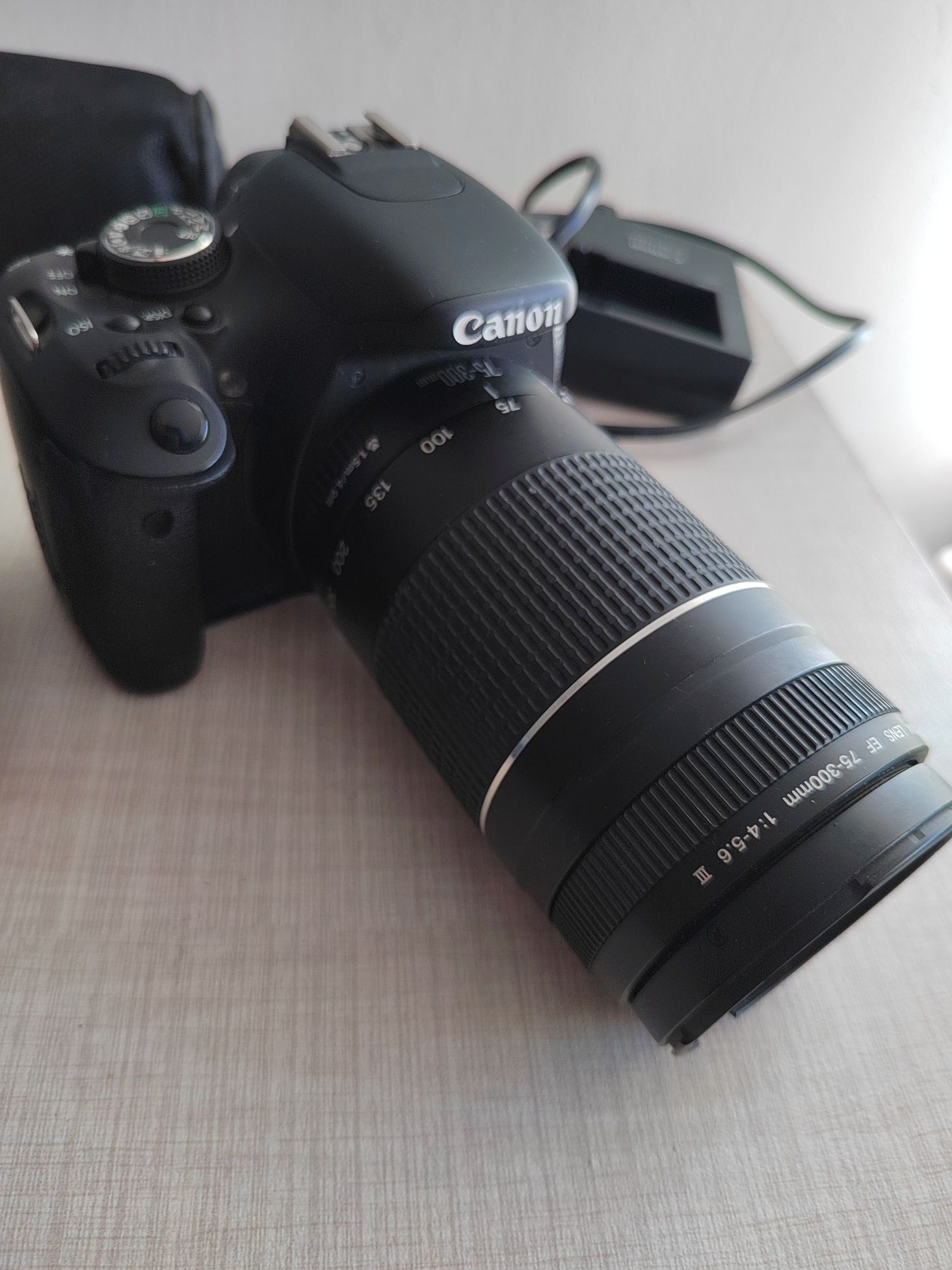 Canon EOS 600D+СВЕТКАВИЦА+ 55мм