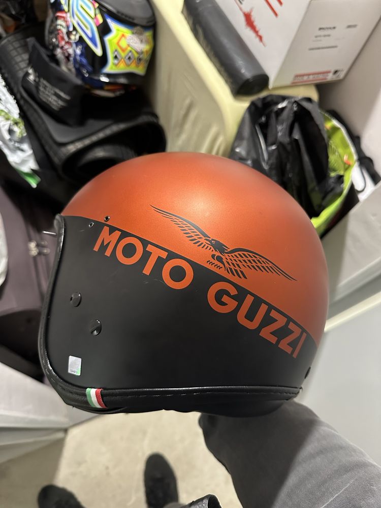 Moto guzzi каска