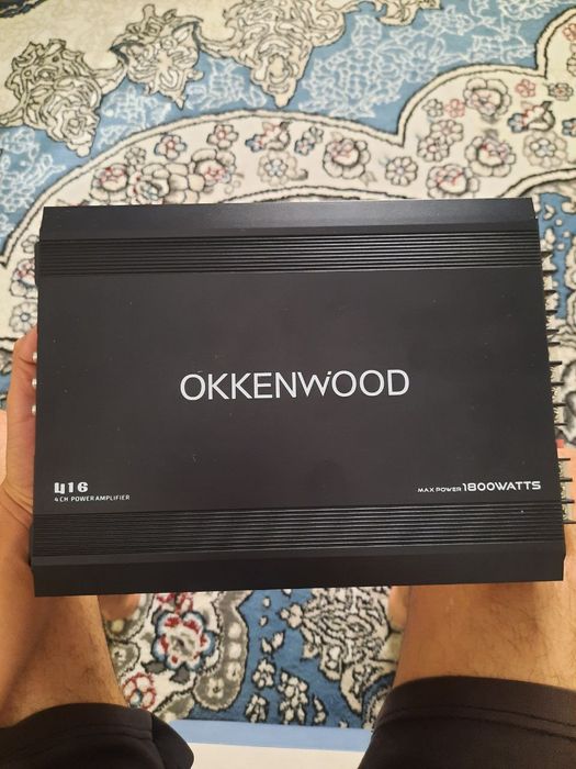 Усилитель 1800тали 4 канал