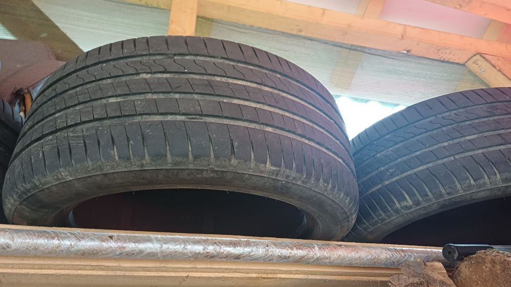 Jante aliaj Bmw x3 e83 m pachet in doua latimi,echipate cu anveloape