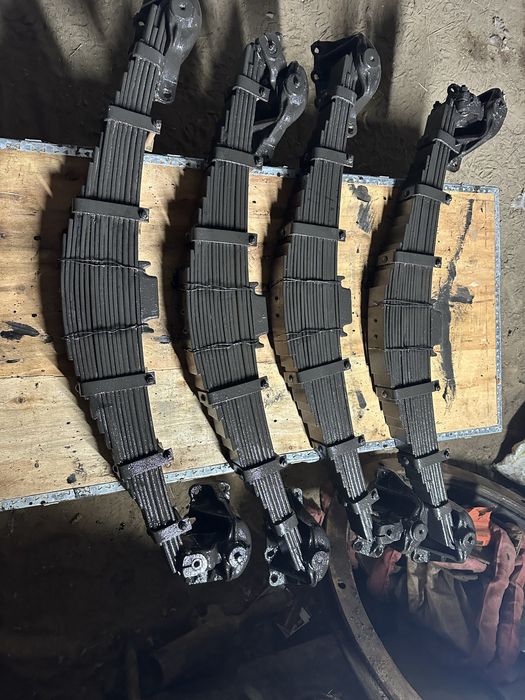 Комплект рессор на прицеп