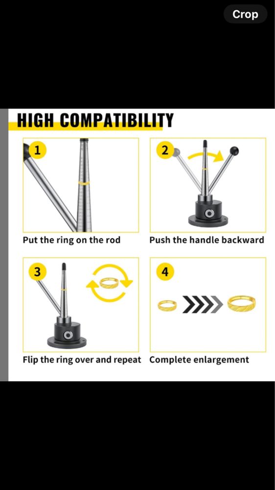 Bijutier. Professional Ring Enlarger