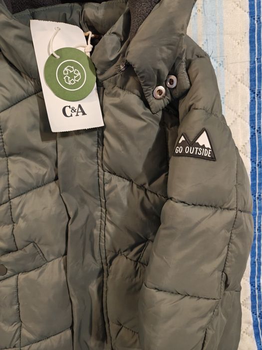 Geaca C&A 86, 1, 2 ani