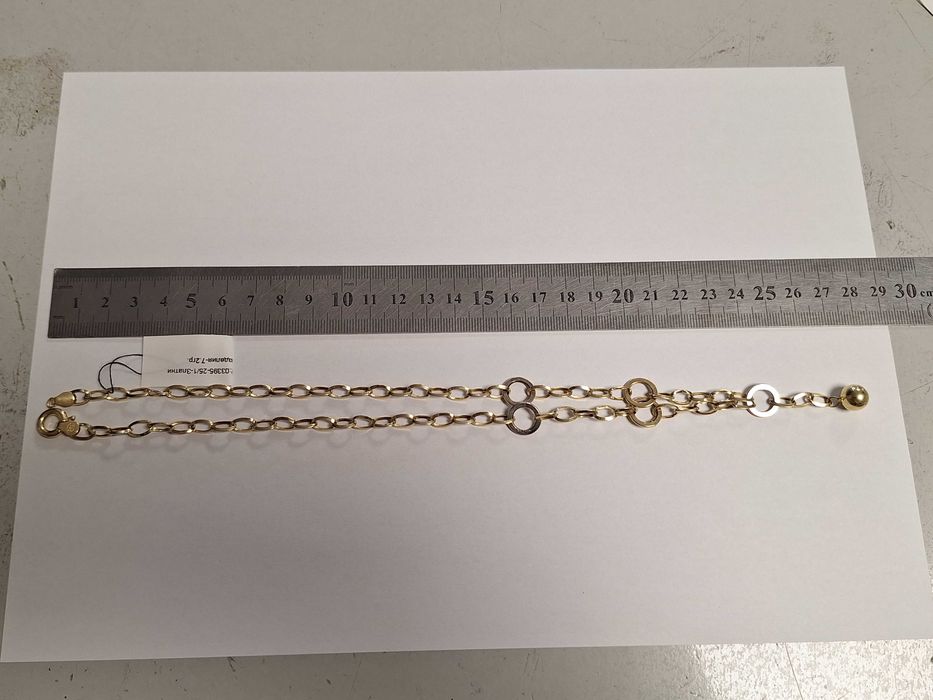 Златно колие 7,20гр