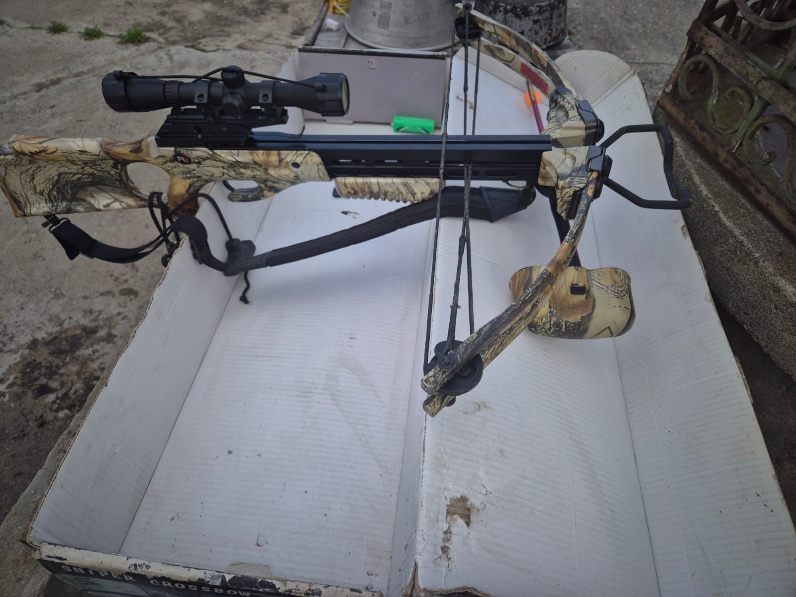 Arbaleta sniper crossbow