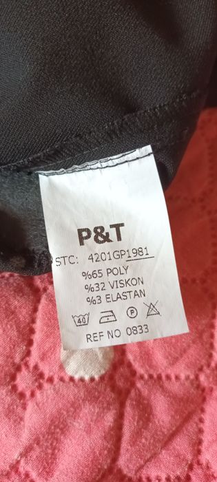 Pantaloni damă evazați– mărimea S (EU 36)