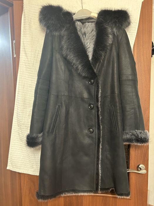 Дубленка натуральная турецкая, новая