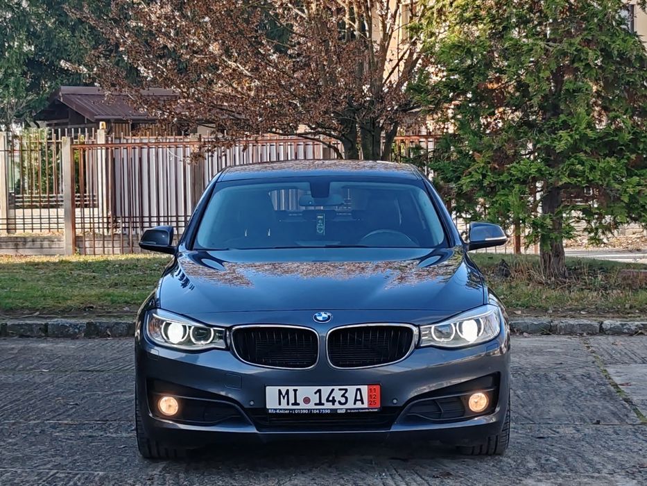 Vand bmw seria 3 gt/automat /bixenon/piele
