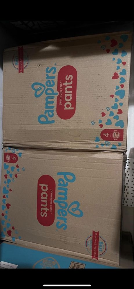 Pampers premium care pants 4