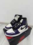 Jordan 1 High Court Purple