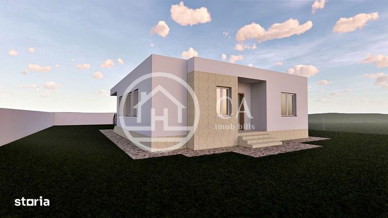 Casă de vânzare în stil mediteranean Cihei, Bihor