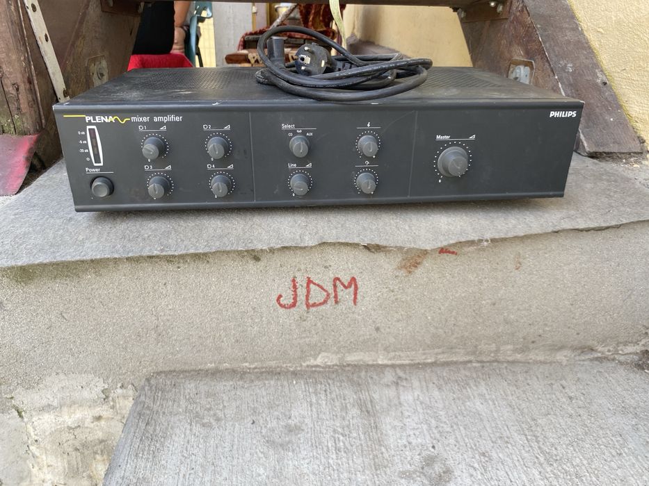 Mixer preamplificator philips