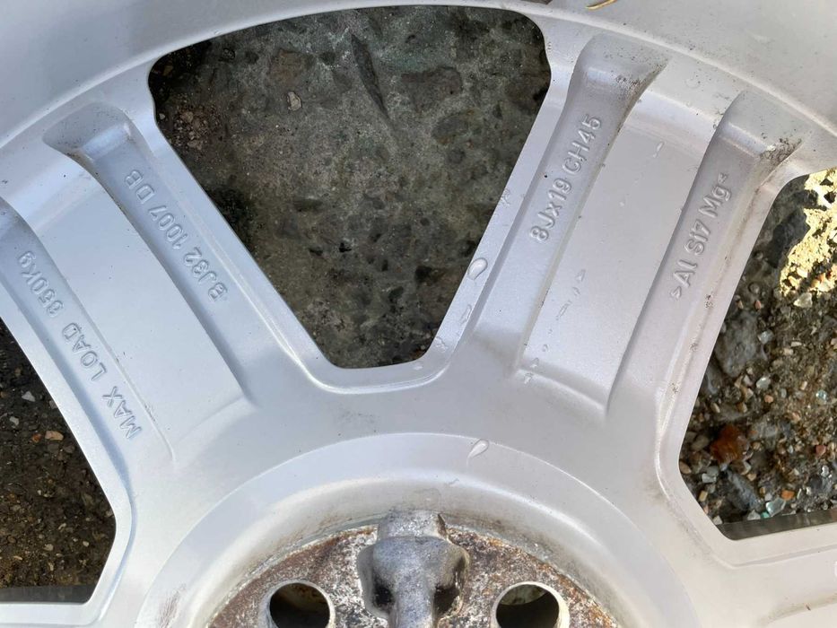 19цола Джанти 5х108 Range Rover Evoque Discovery Sport L550 8J et45