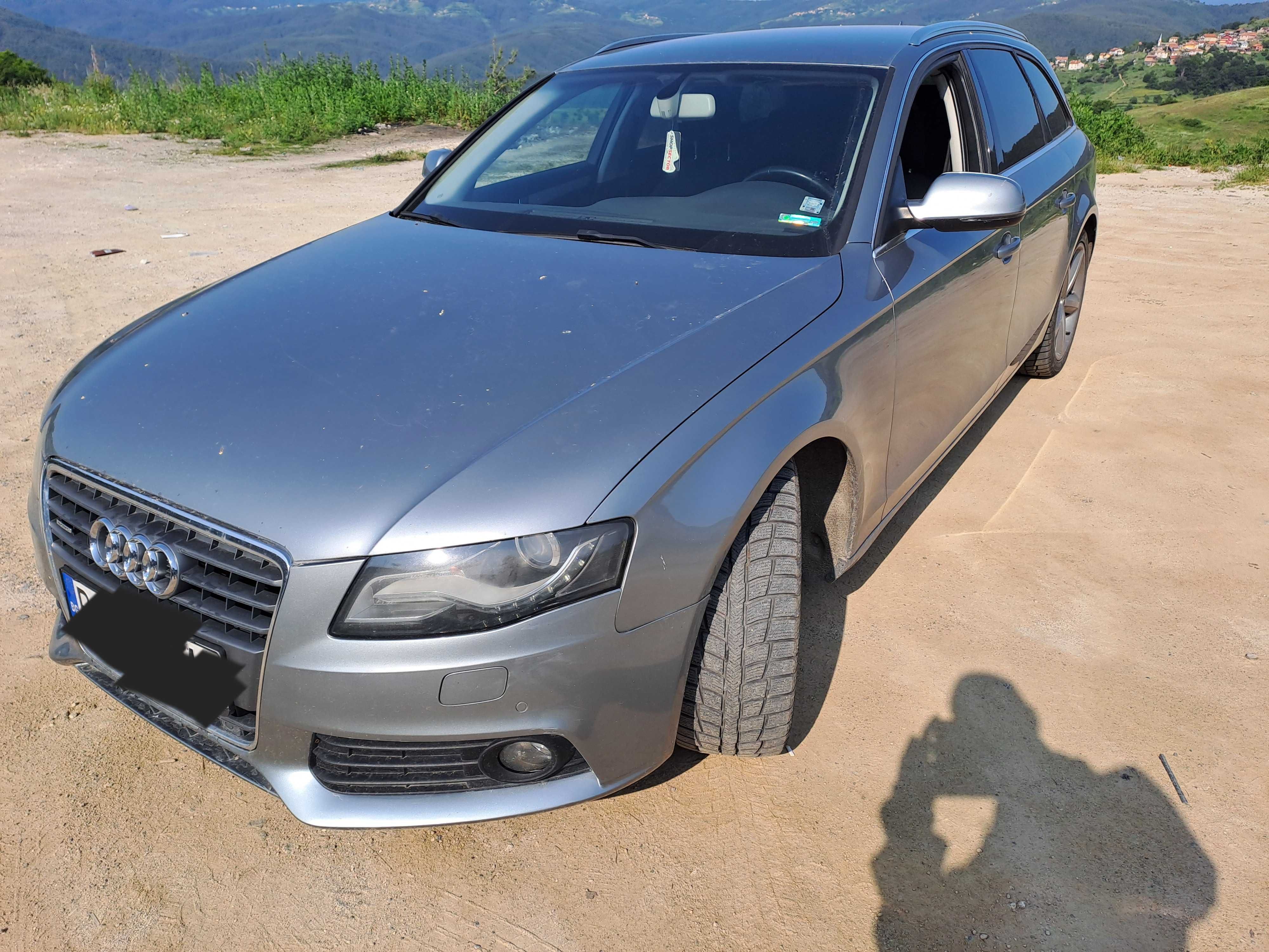 Audi A4 B8 2.0TDI Quattro