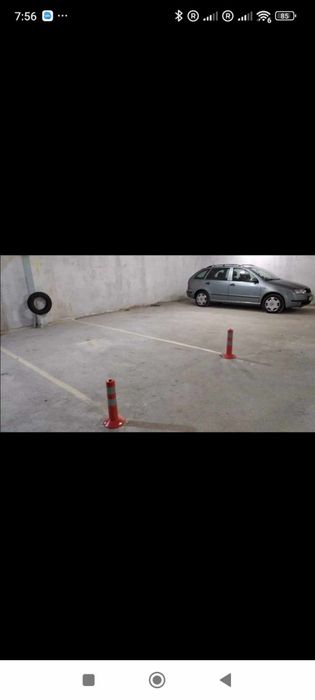 Парко място в закрит подземен гараж