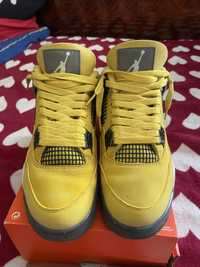 Vand jordan 4 linghtning