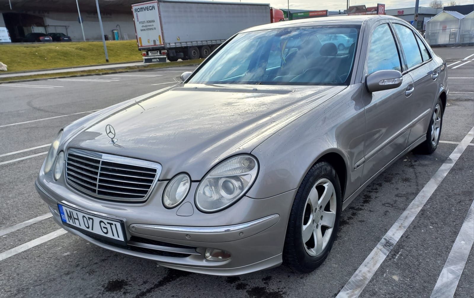 Mercedes E270 CDI Avantgarde