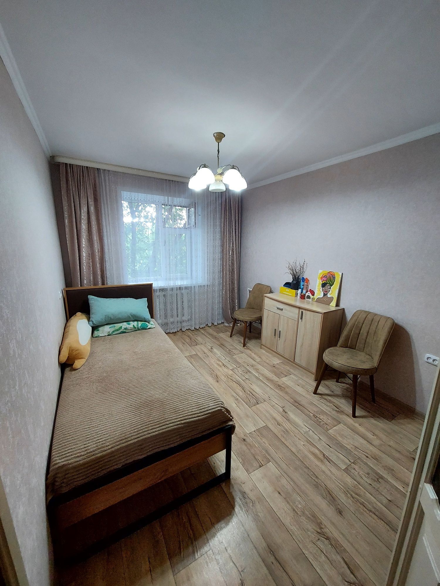 Продам 3-х комнатную квартиру на 3эт. кирп.дом