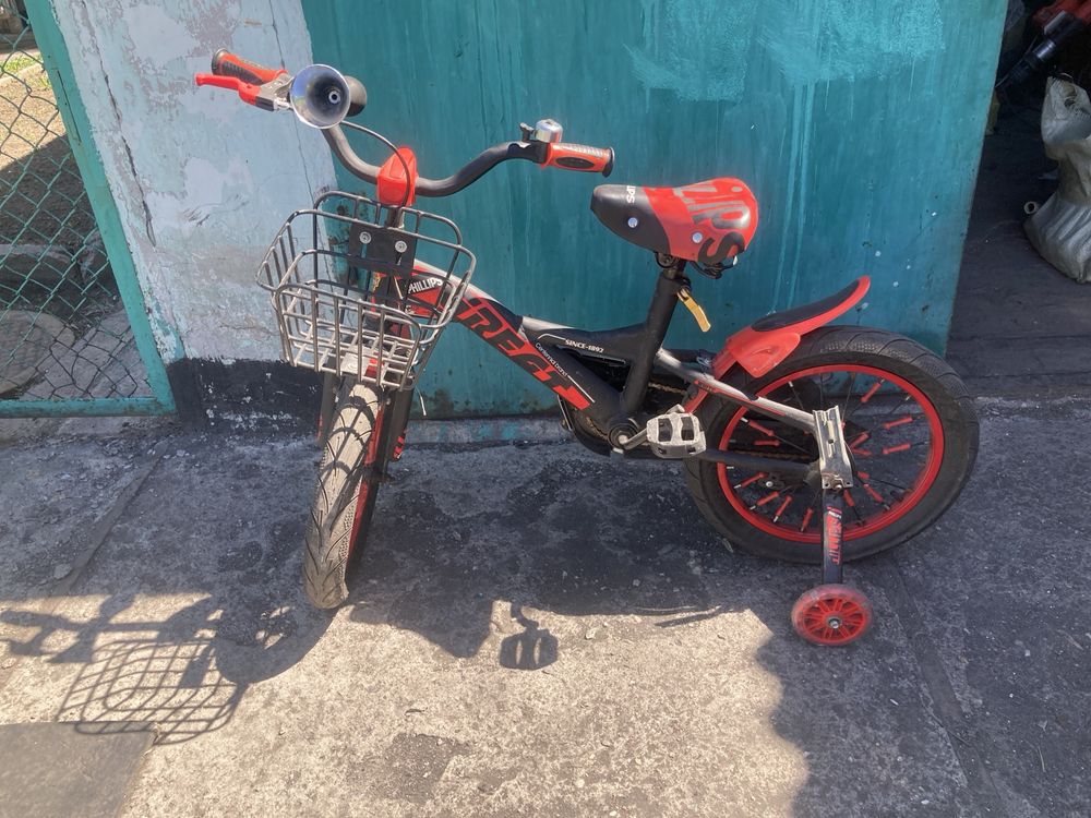 продаю детский велосипед
