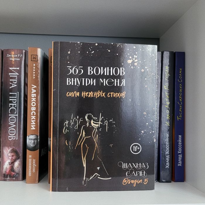Книга 365 воинов внутри меня