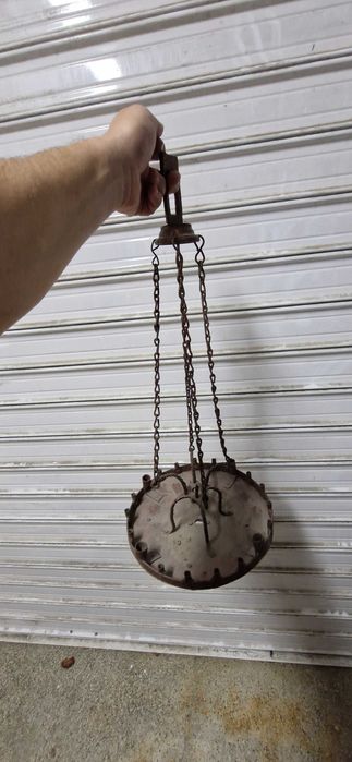 Медни/бакърени свещници