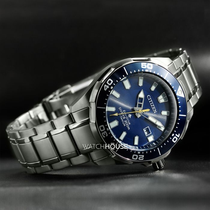 Vand Citizen promaster BN0201 Super titanium