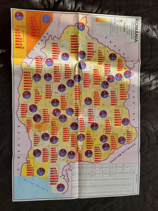 Harti pentru geografie