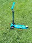 Vand Trotineta Maxi Micro Deluxe Pliabil - Petrol Green Led