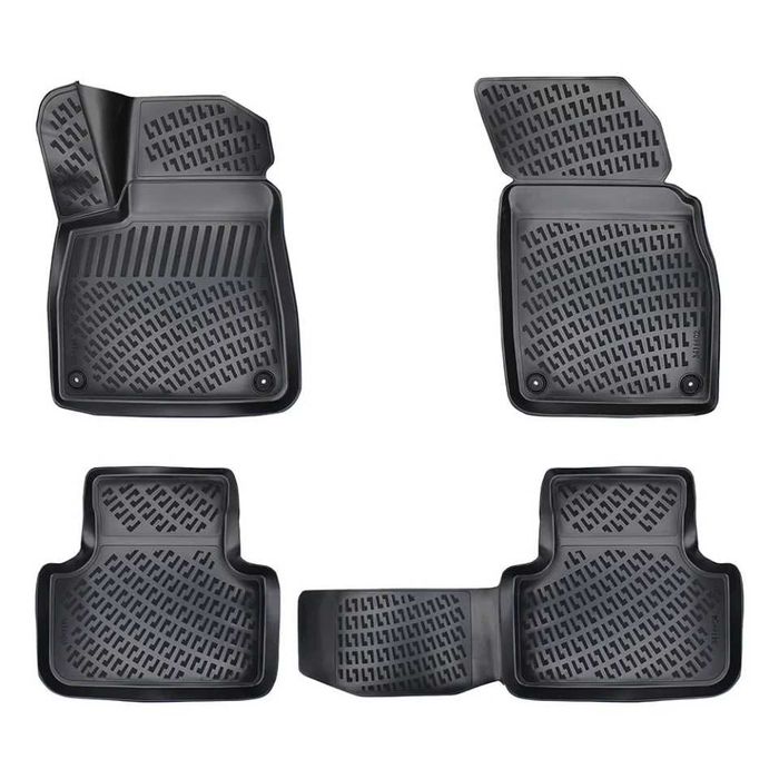 Protectie inox bara spate compatibil AUDI Q7  2006-2020