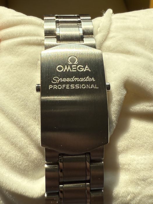 Omega Speedmaster Moonwatch “Sapphire Sandwich”