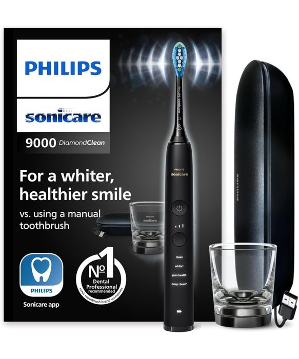 Periuta de dinti electrica PHILIPS Sonicare Diamond Clean, HX9911/17