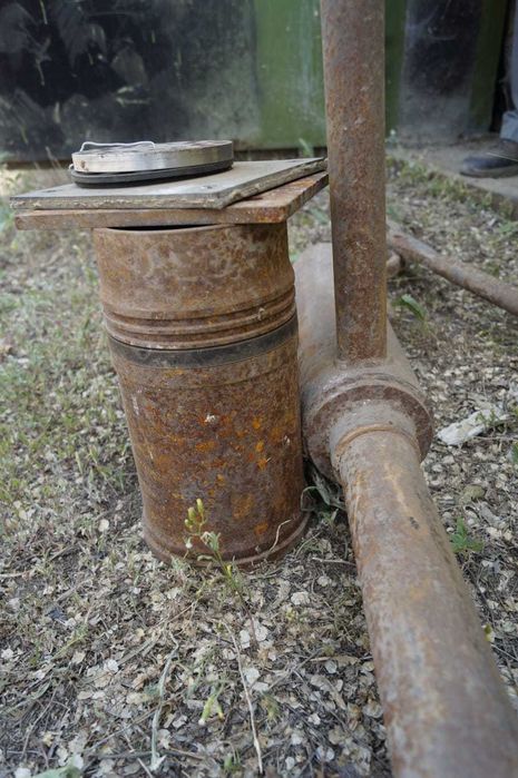 Колонка садовая для воды