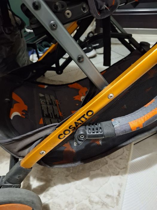 Бебешка количка Cosatto Woosh 3