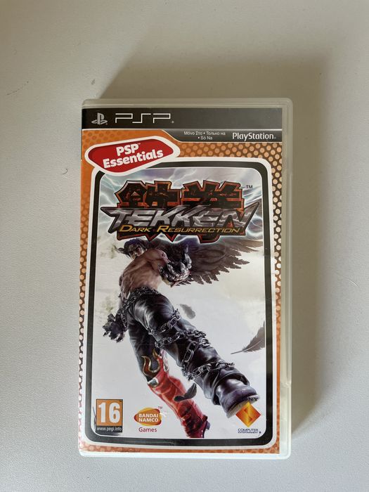 PSP игра Tekken: Dark Resurrection (UMD + коробка)