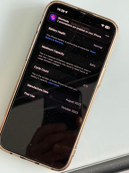 iPhone 15 PRO MAX 256