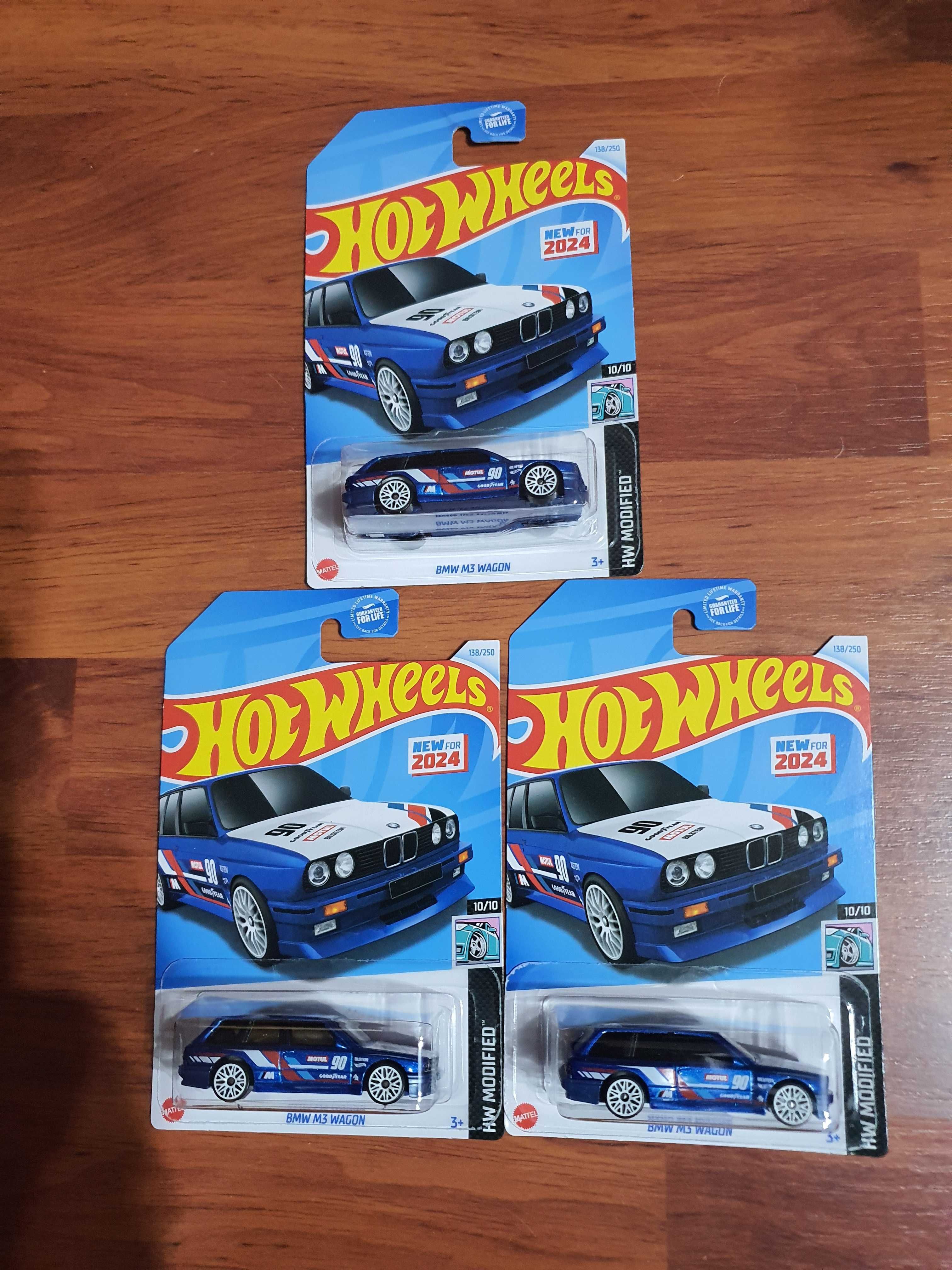 Hot Wheels BMW M3 WAGON + 92'' BMW M3 Дълга карта Америка