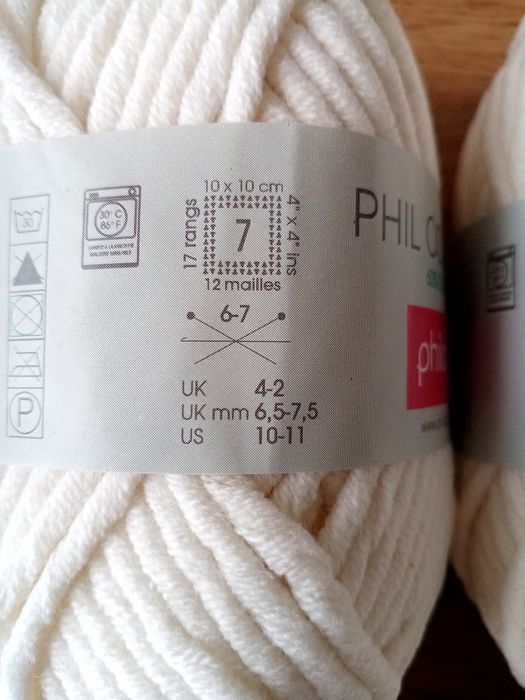 Прежди Phil Coton 7 на Phildar, Bosfor, Yarn Art Angora Active и Alize