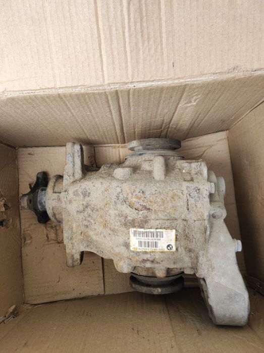 BMW заден диференциал