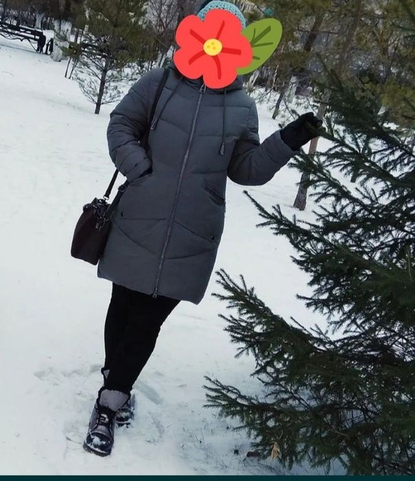 Продам зимний пуховик