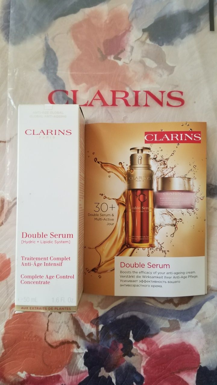 Clarins Double Serum