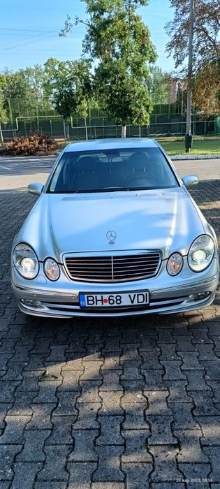 Vand Mercedes E200 benzina +gaz(gnc)