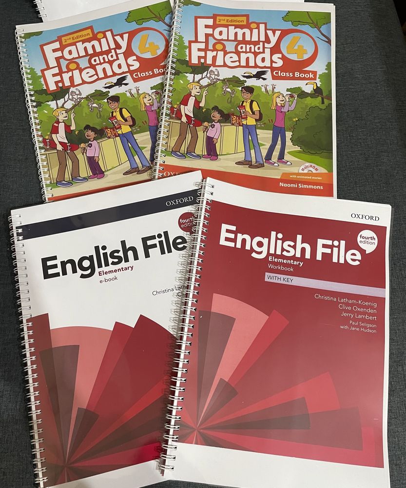 English file/ Headway/ Solutions/ Family and Friends/ Fly High все