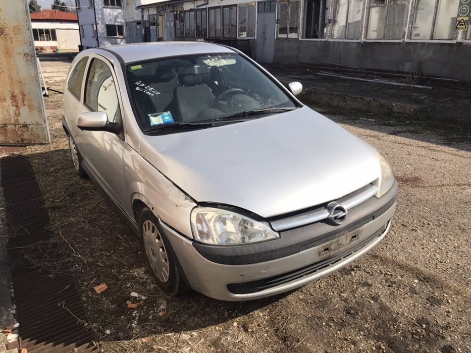 Опел Корса / Opel Corsa C 1.0i/1.2i/1.7d - НА ЧАСТИ