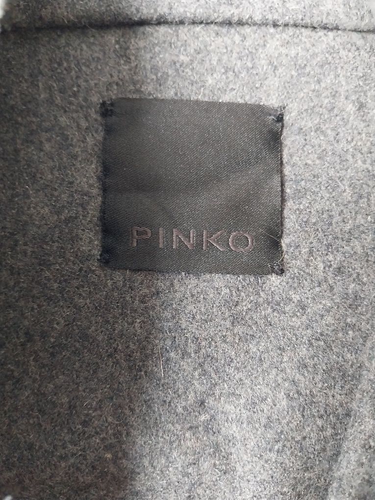 PINKO елек от естествен косъм и 100% вълна