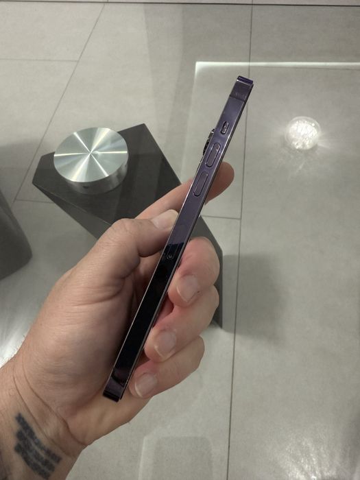 iPhone 14 Pro Max deep purple 128GB • IMPECABIL • neverlocked