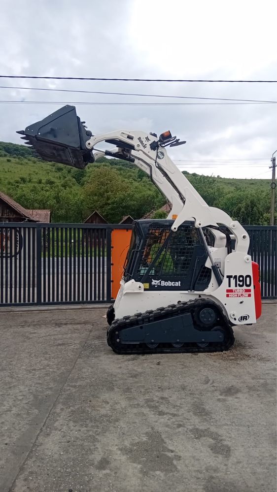 Mininiincarcator senilat T190 Bobcat