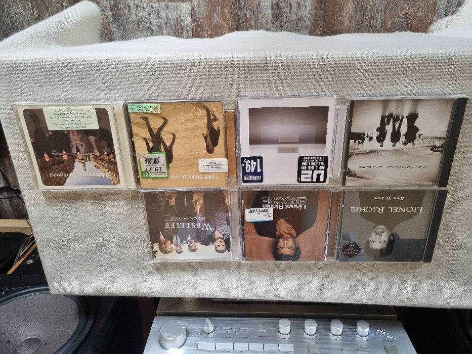 Pachet 7 buc CD-uri Muzica Originale. Perfecta stare.