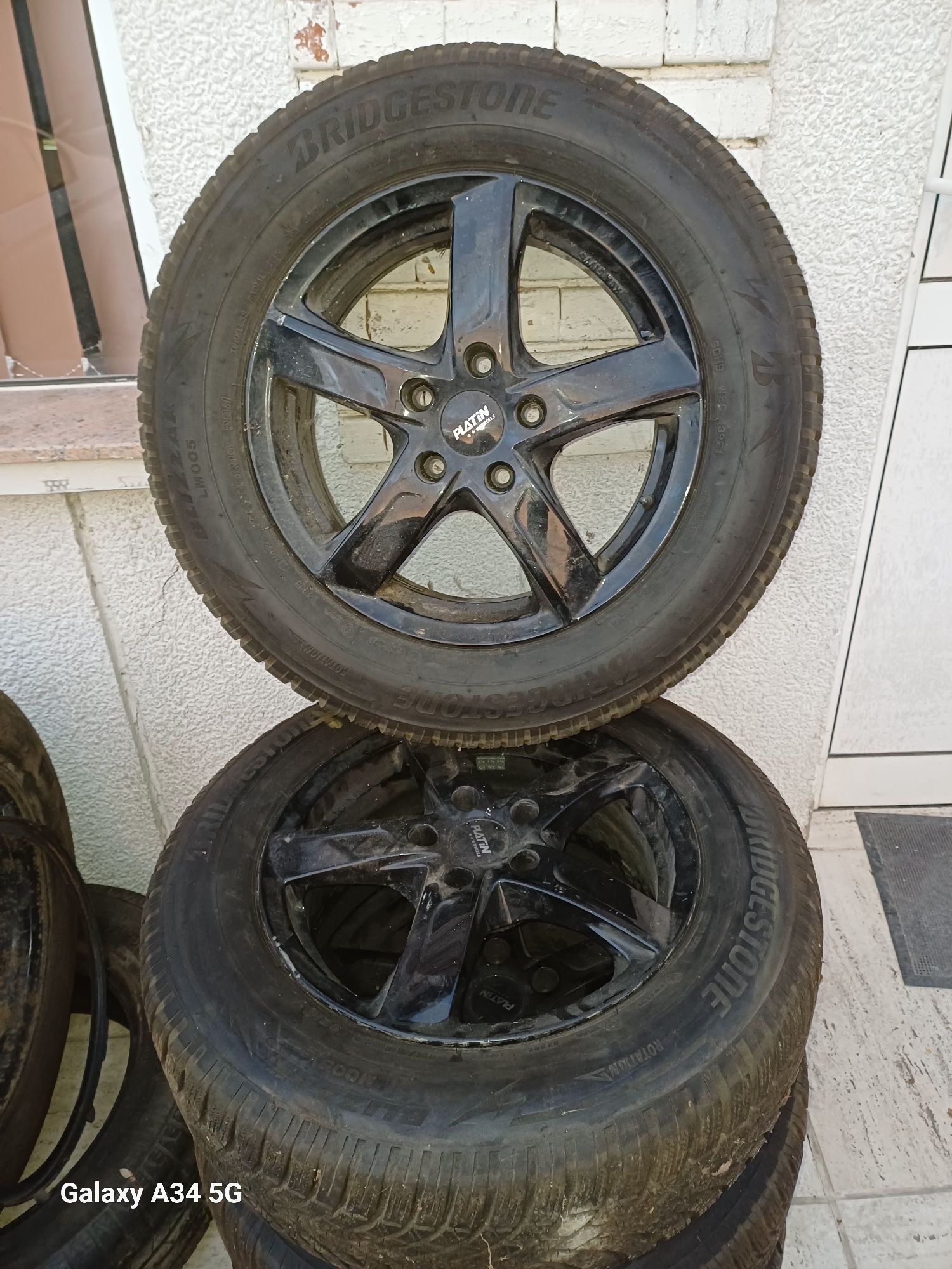 Roti jante Duster anvelope 215 65 R16 CONTINENTAL Michelin Bridgestone