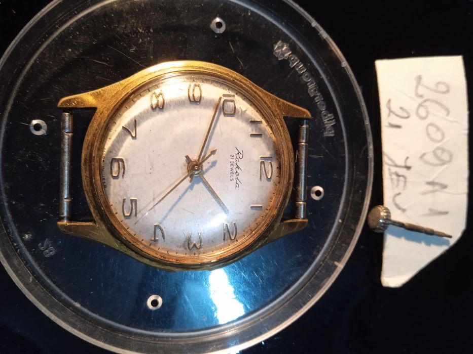 Ceas de mână Raketa